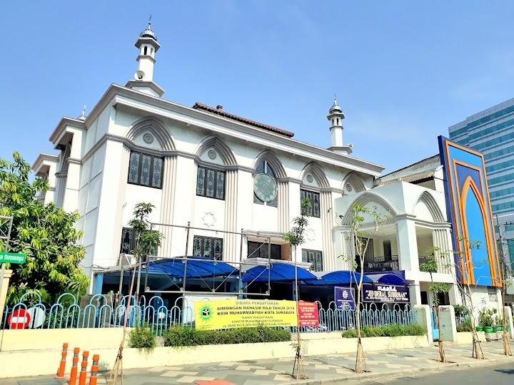 Masjid Jendral Sudirman