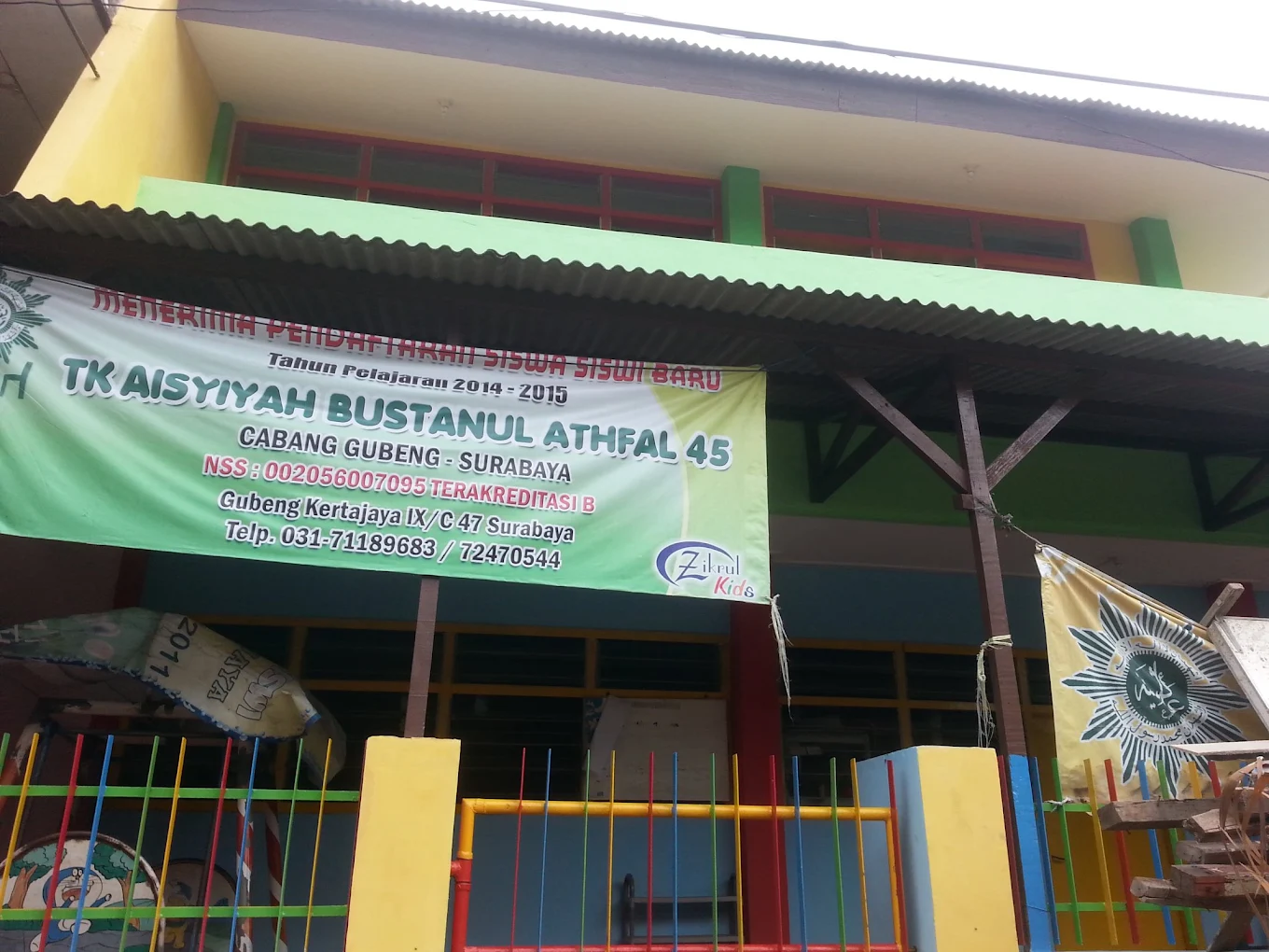 TK Aisyiyah Bustanul Athfal 45 Surabaya