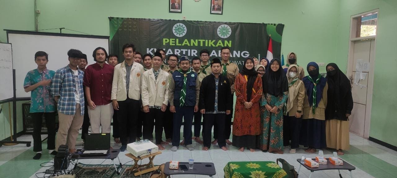 Pelantikan Kwarcab HW 2022