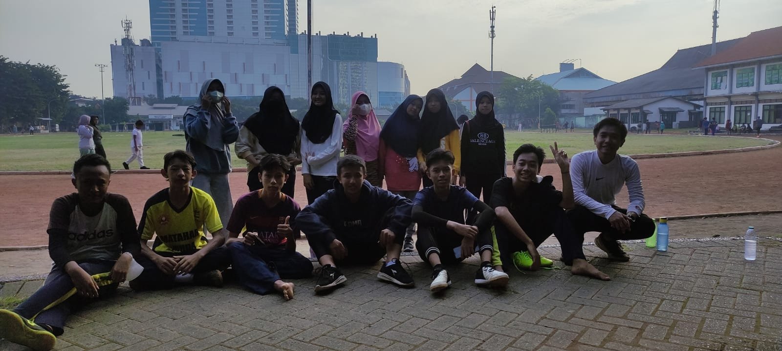 Joging Pagi AMM Gubeng
