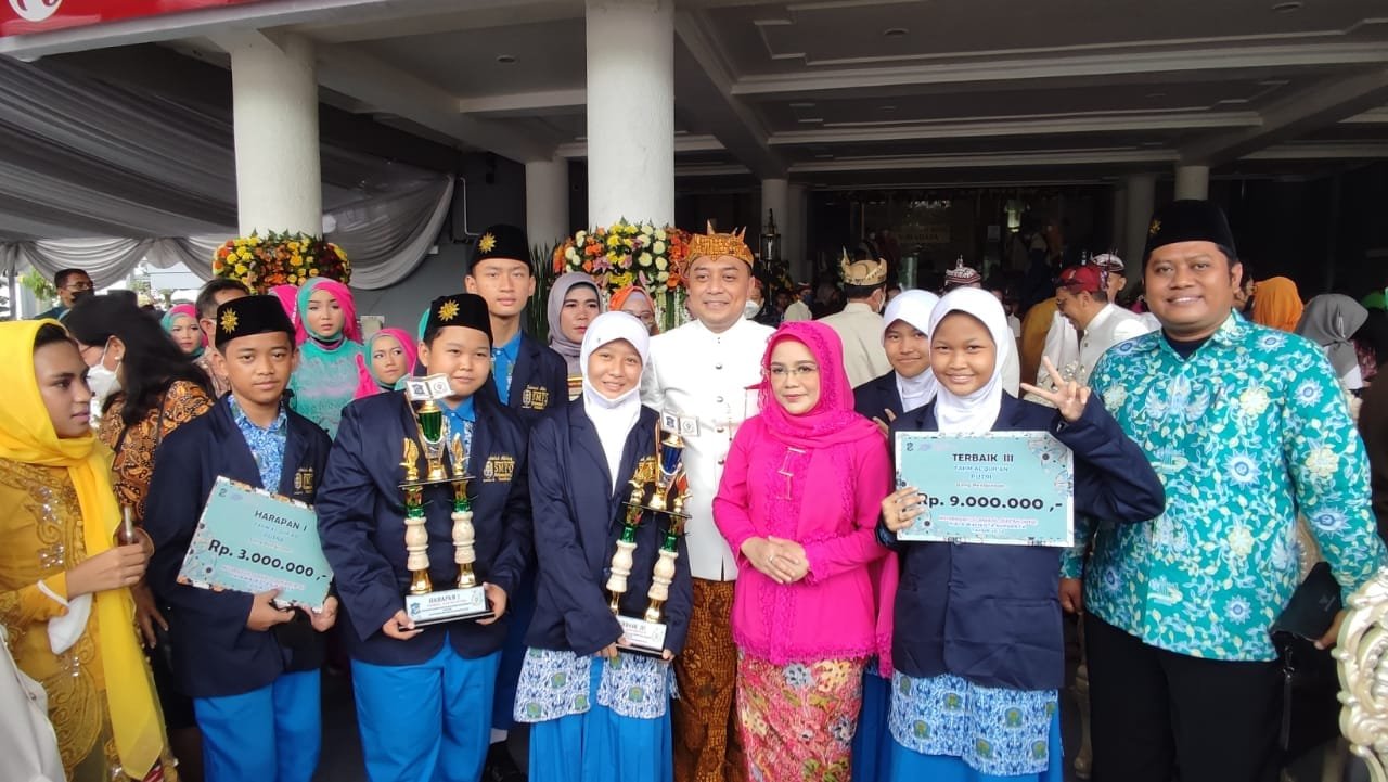 Juara Lomba Fahmil Qur'an Tingat Kota Surabaya