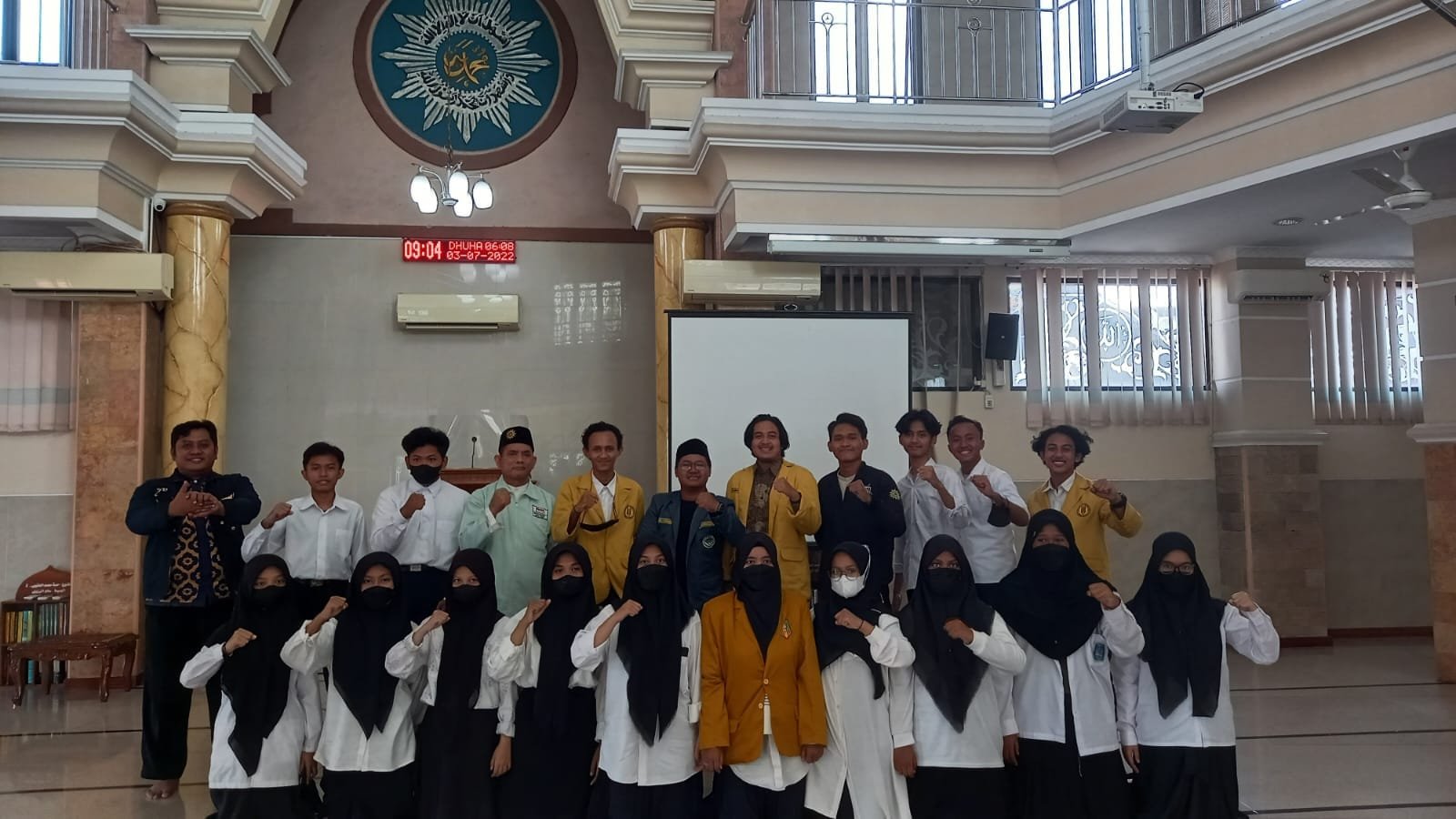 Pelantikan PCIPM 2022