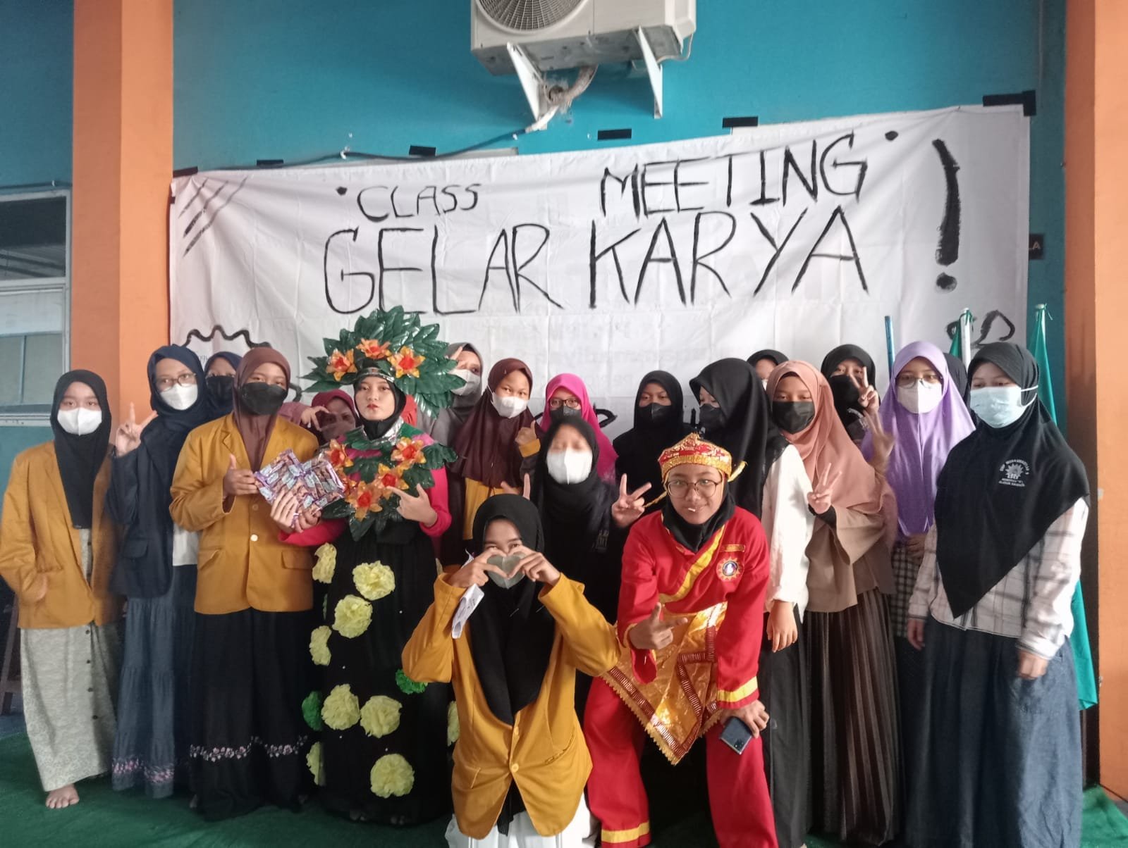 Class Meet Bina Karya PR IPM